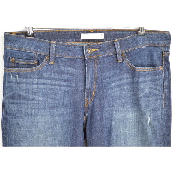 Levi's 545 Jeans 14 Low Boot Dark Denim - Picture 2 of 6